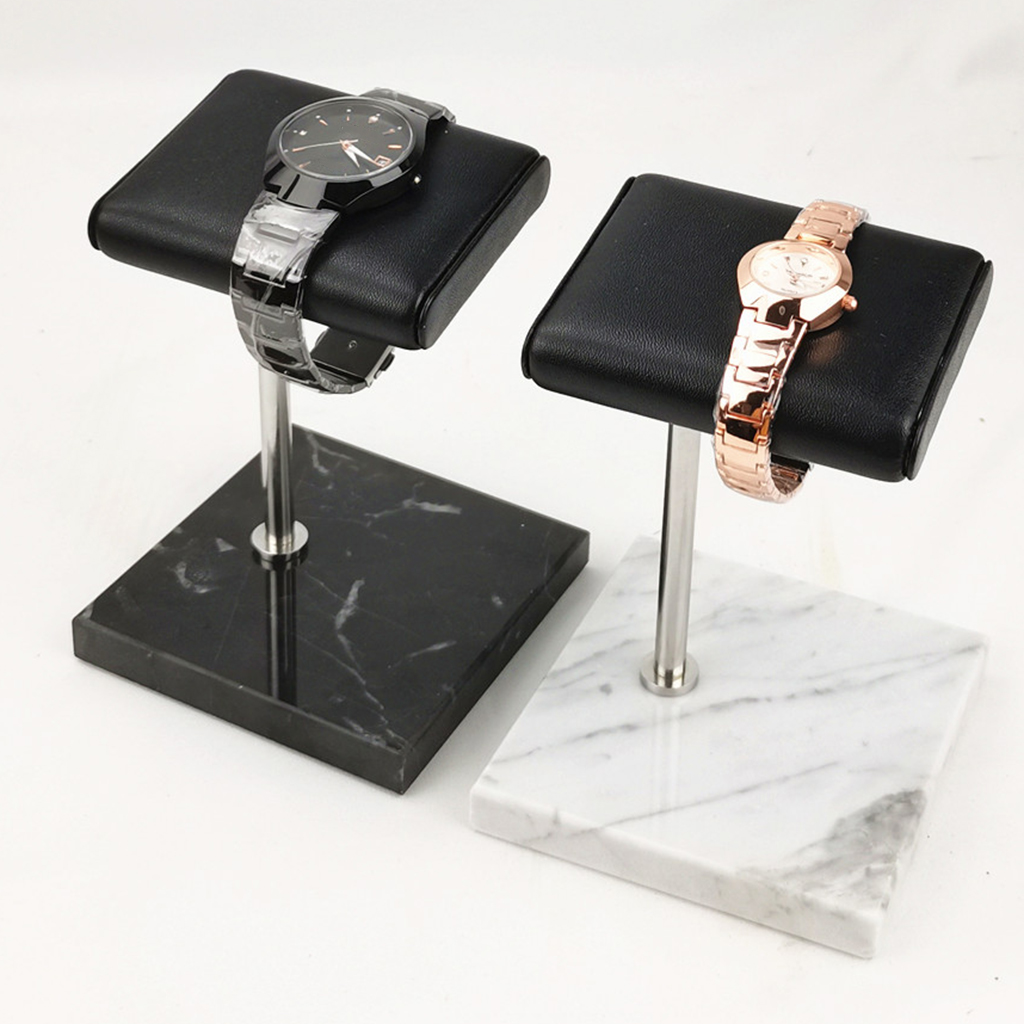 Jewelry And Watches Store - Soporte de exhibición portátil de cuero