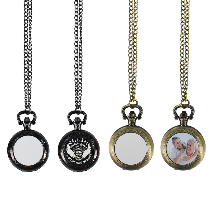 Jewelry Watches Men - Collar con Colgante de Reloj de