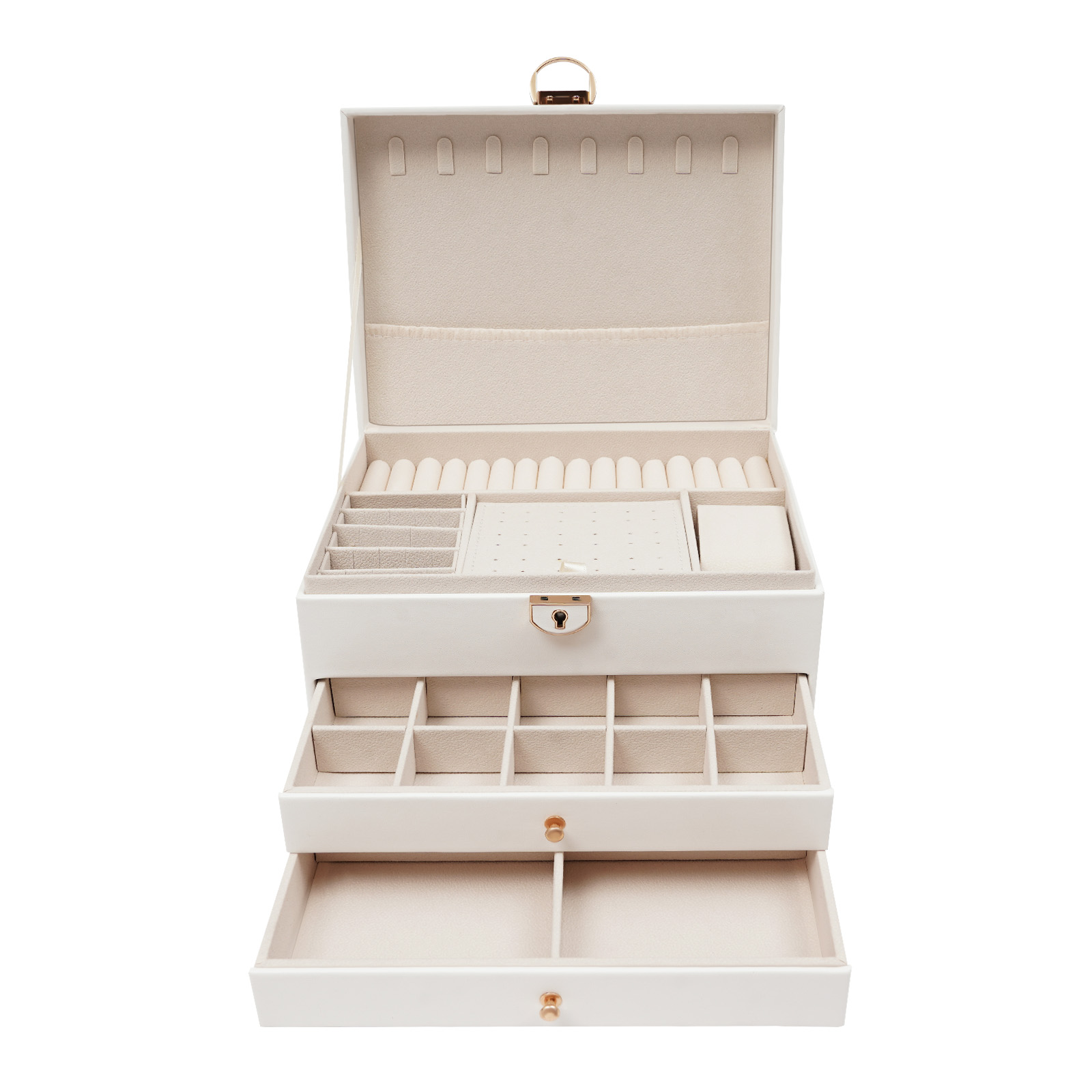 Jewelry And Watches Store - Caja de Almacenamiento de Joyas de