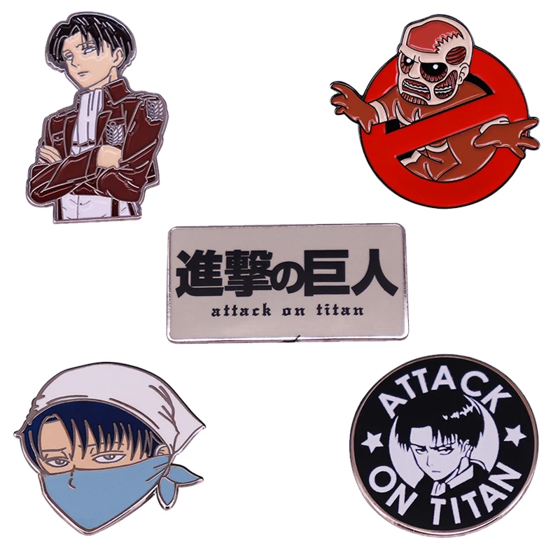 Levi Jewelry & Watches Inc - Attack On Titan Levi Ackerman titanes