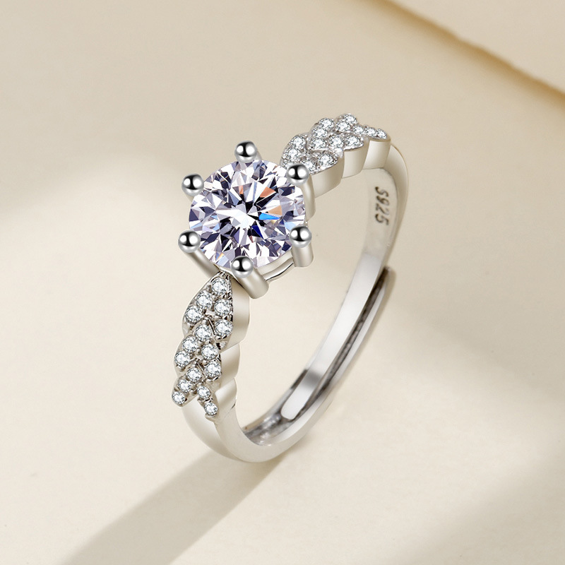 Statement Cocktail Ring - Nuevo Anillo de Plata de Ley