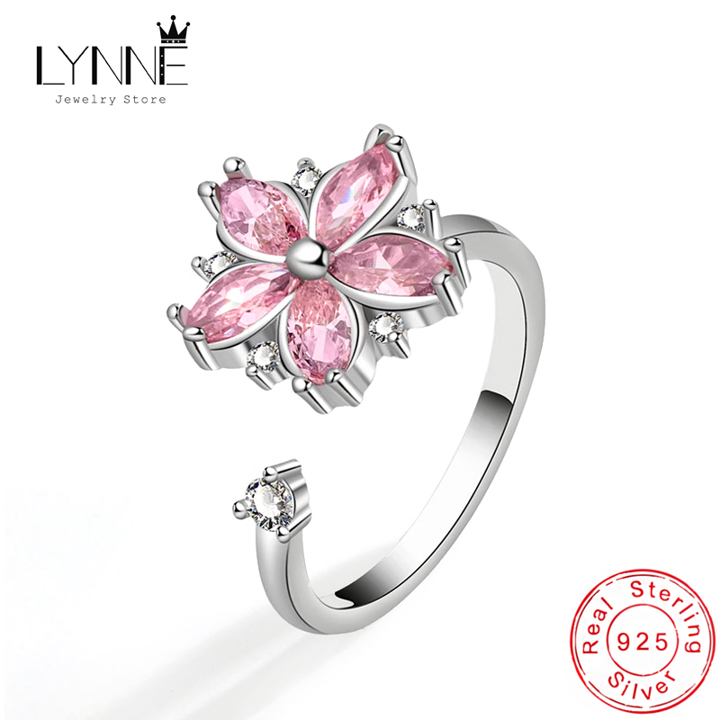 Statement Cocktail Ring - Nuevos anillos ajustables de circón brillante