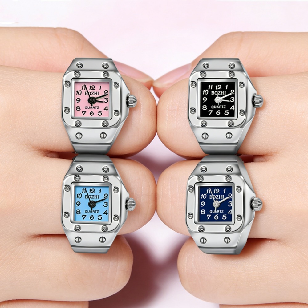 Jewelry Watches Men - Nuevo Reloj de Anillo Creativo para