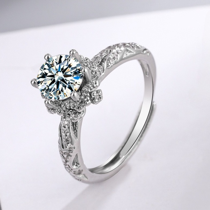 Statement Cocktail Ring - Nuevo Anillo de Plata de Ley