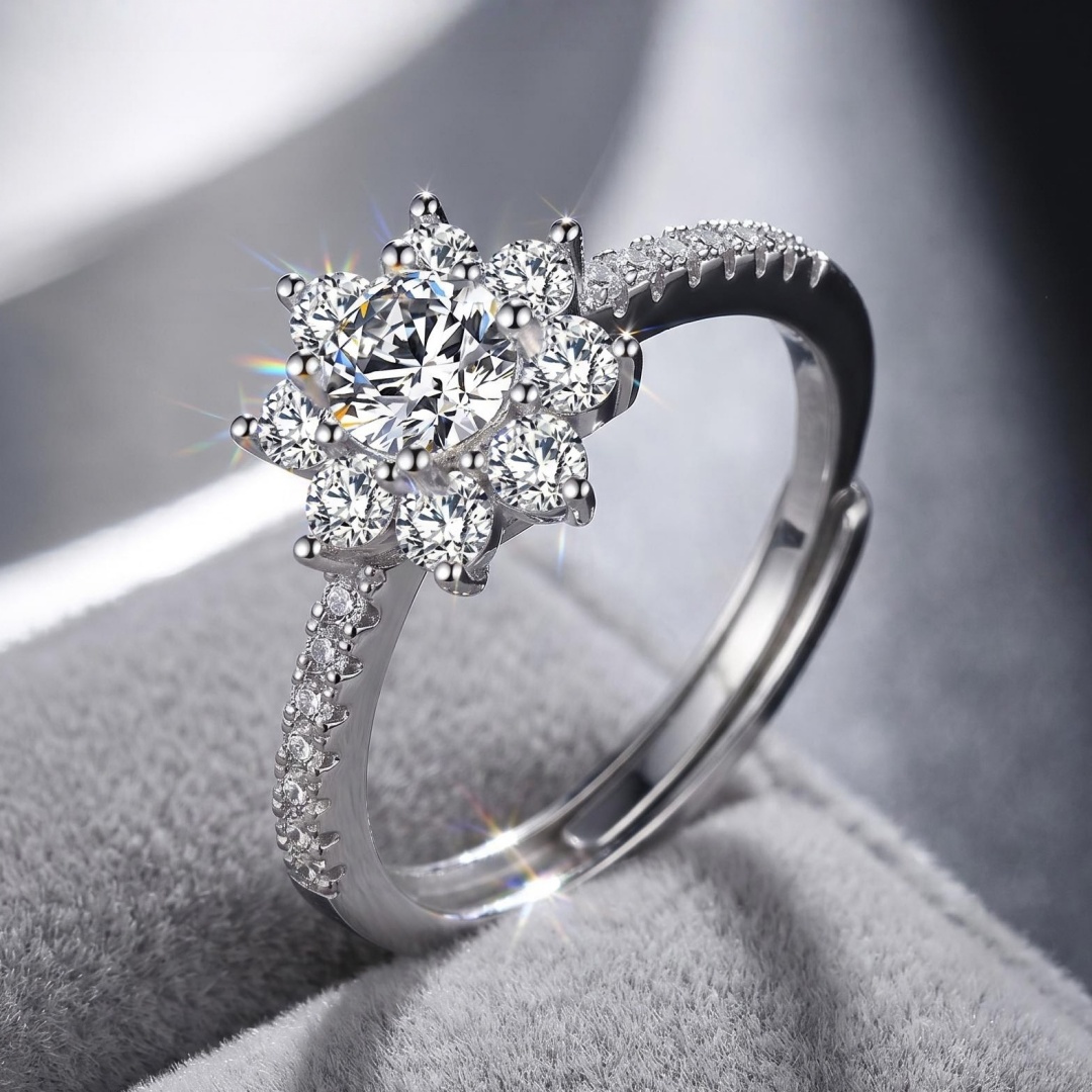 Statement Cocktail Ring - Anillo de Plata de Ley 925