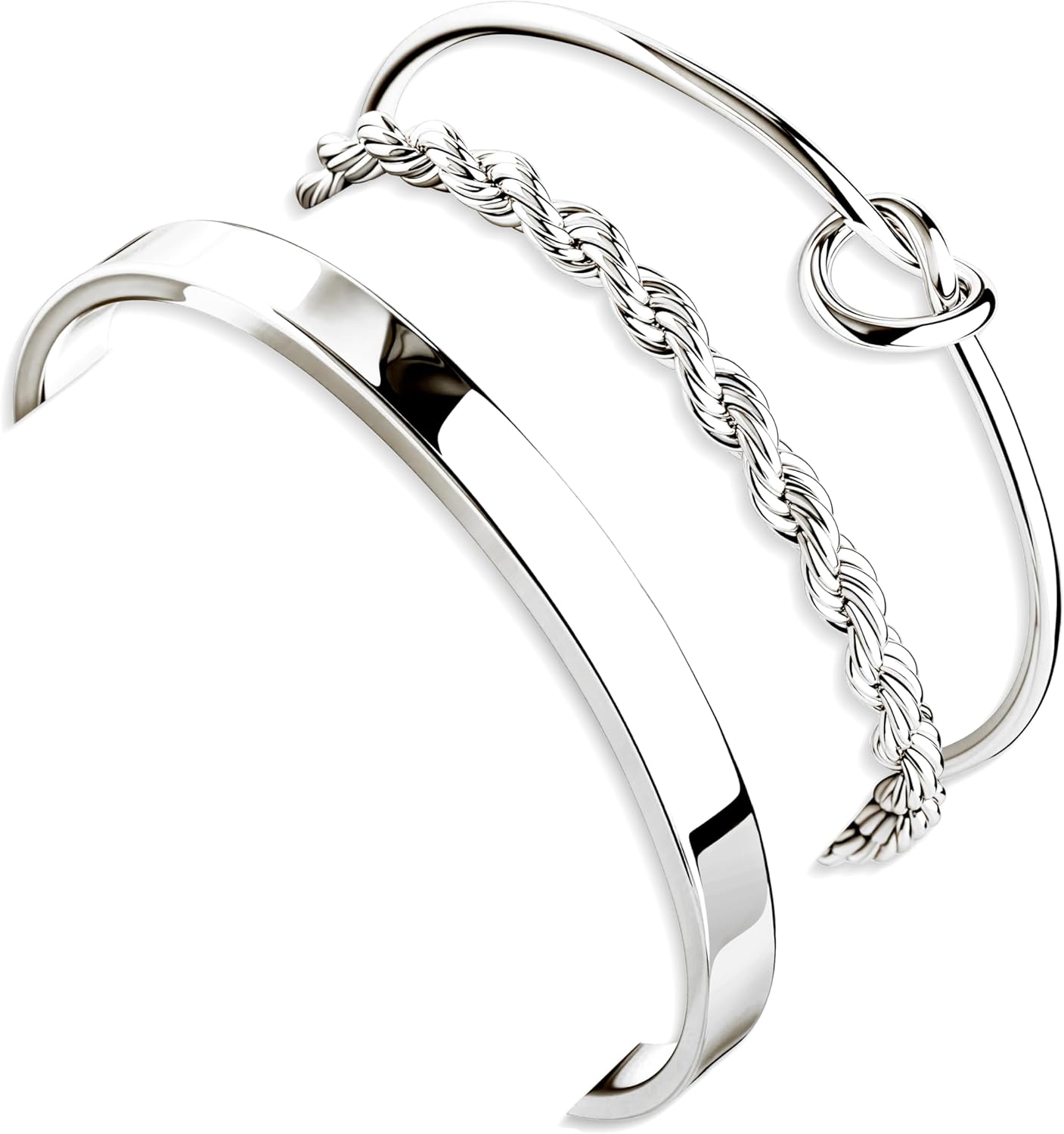 Jewelry Essentials Watches - Pulseras de Plata de Ley 925