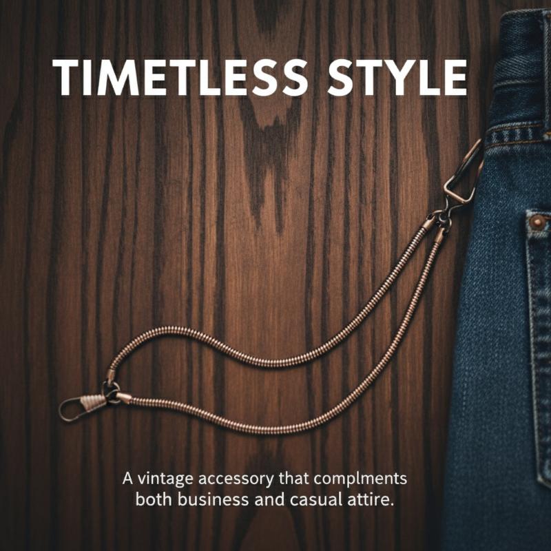 Are Watches Jewelry Or Accessories - Cadena de reloj de bolsillo mecánica