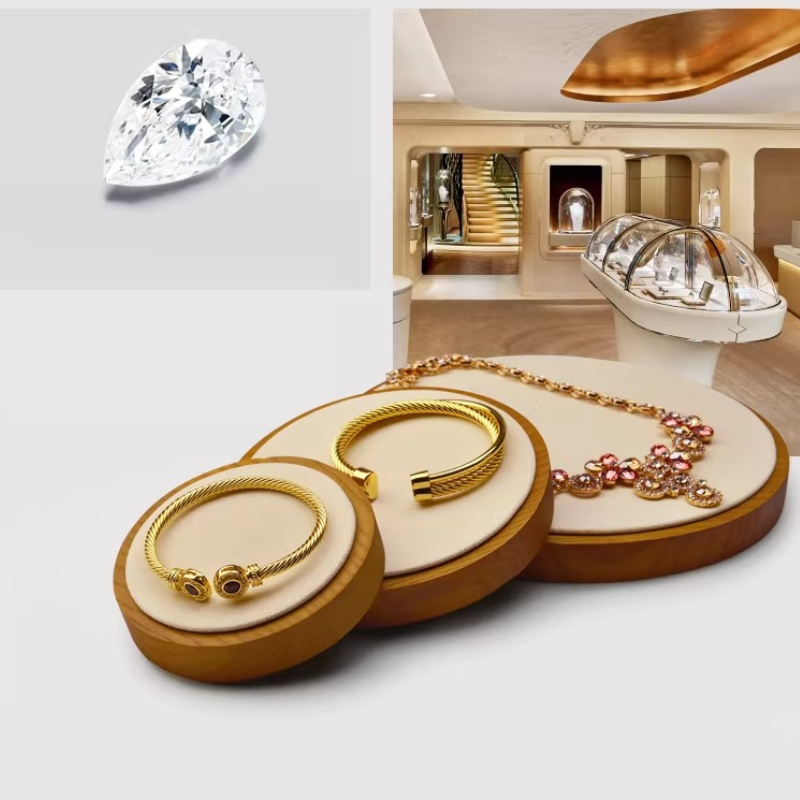 Jewelry And Watches Store - Bandeja de Exhibición de Joyería de