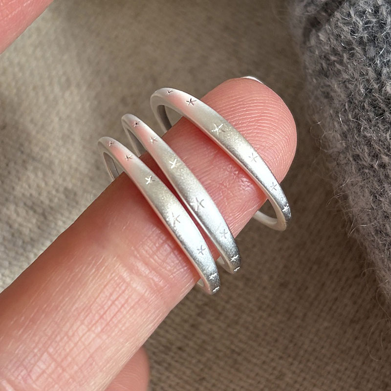 Statement Cocktail Ring - Anillos de Plata de Ley 925