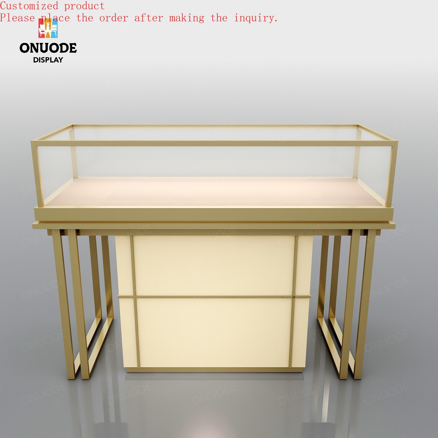 Jewelry And Watches Store - Diseño personalizado gratis, muebles de joyería