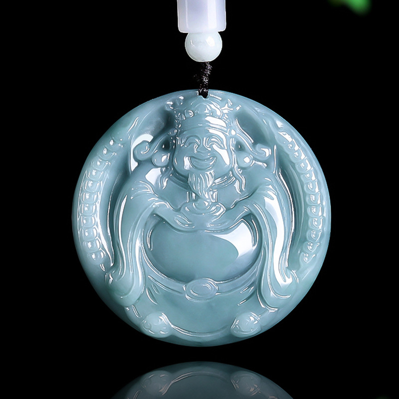 Jewelry & Watches Spółka Z Ograniczoną Odpowiedzialnością - Colgante de Jadeíta Birmana del Dios