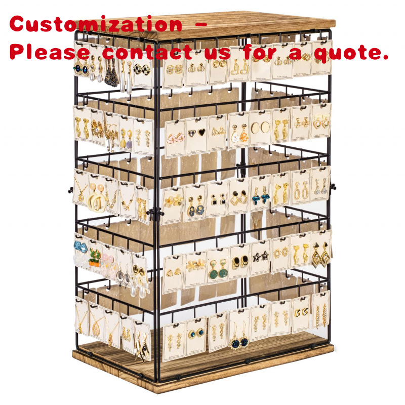 Jewelry And Watches Store - Estante personalizado, estante de madera y