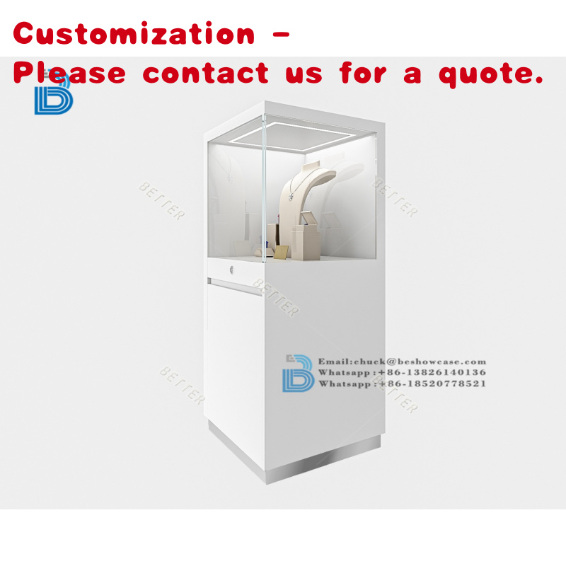 Jewelry And Watches Store - Personalizado. Muebles de joyería de lujo,