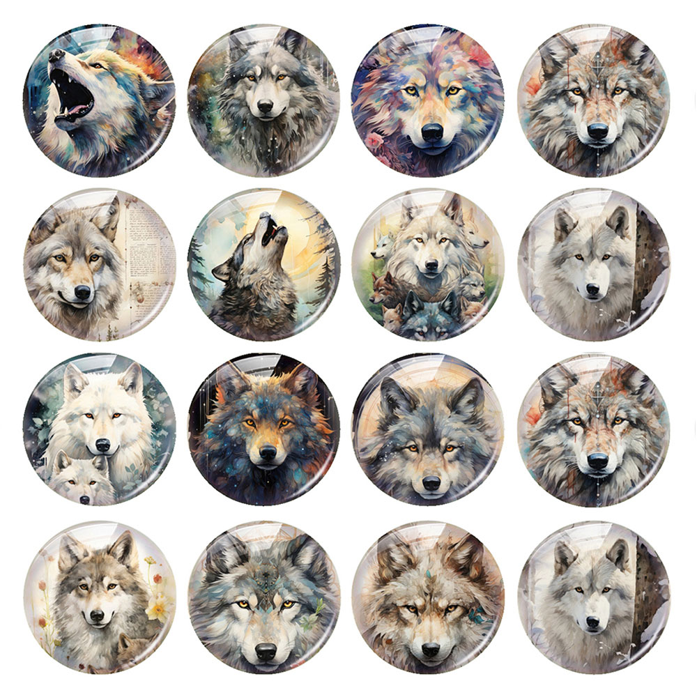 Wolf Jewelry & Watches Tampa Reviews - Cabujón de cristal con foto de
