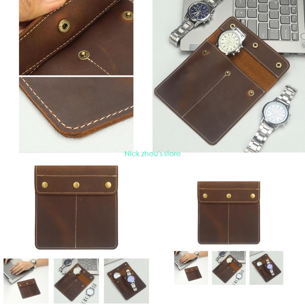 Jewelry Essentials Watches - Bolsa organizadora para reloj E15E, accesorios
