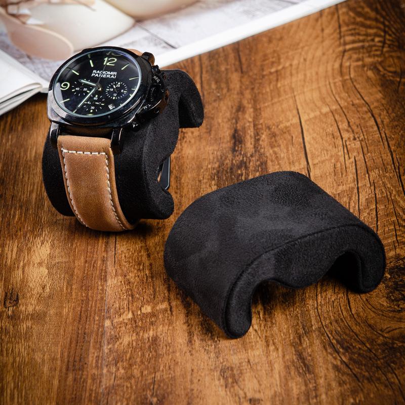 Jewelry Organizer Watches - Elegante cojín de franela suave para