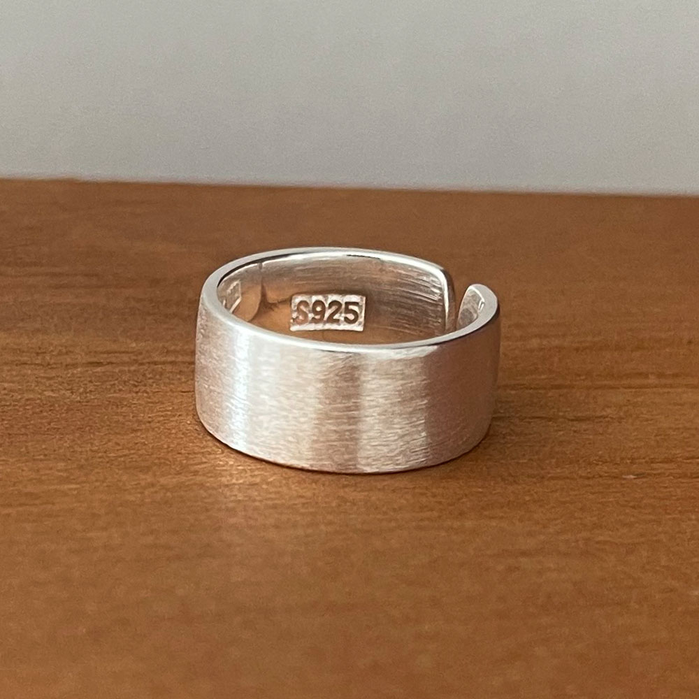 Statement Cocktail Ring - BF CLUB 925 anillos de plata