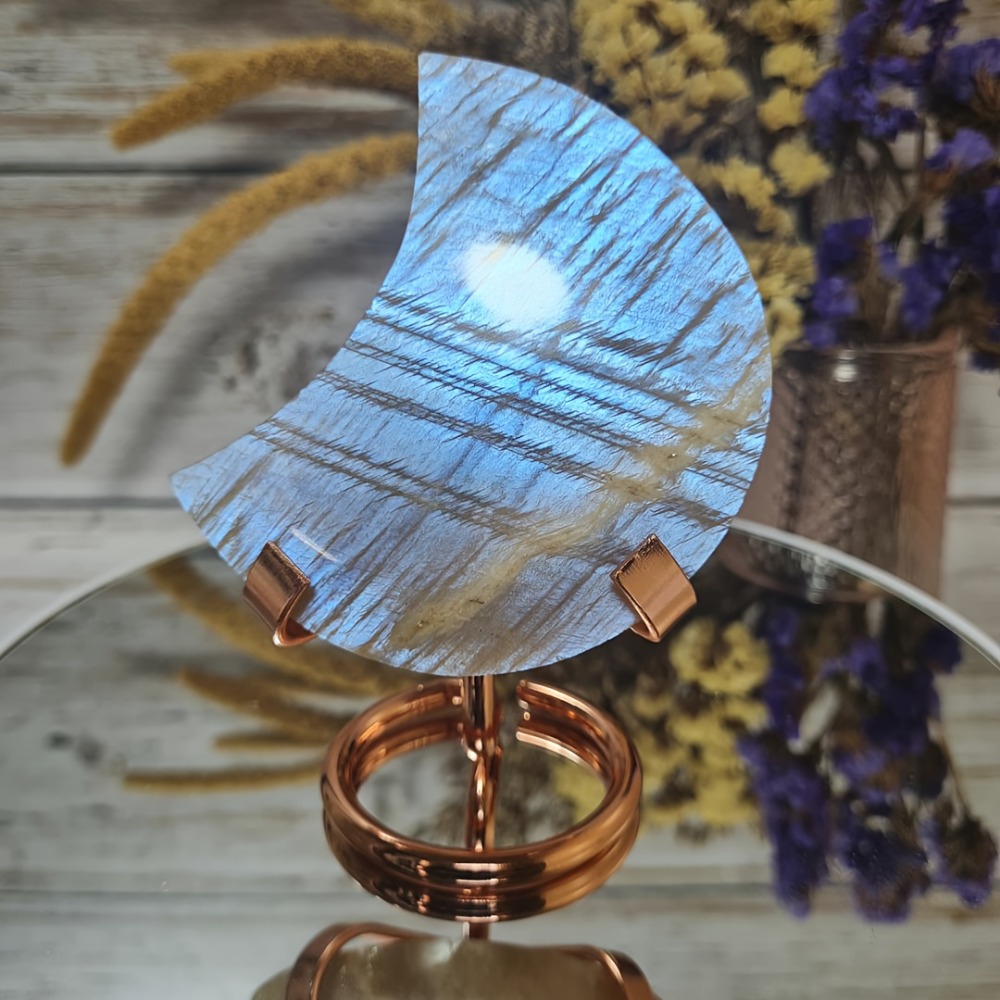 Are Watches Jewelry Or Accessories - 1 piedra lunar azul con detalles