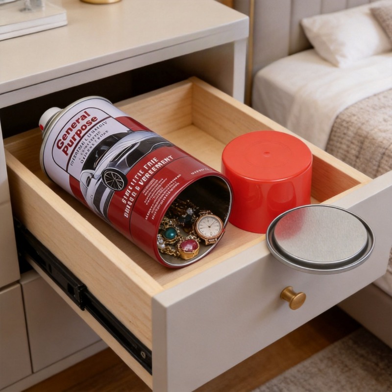 Jewelry Organizer Watches - 1 Caja de Seguridad Oculta, Caja