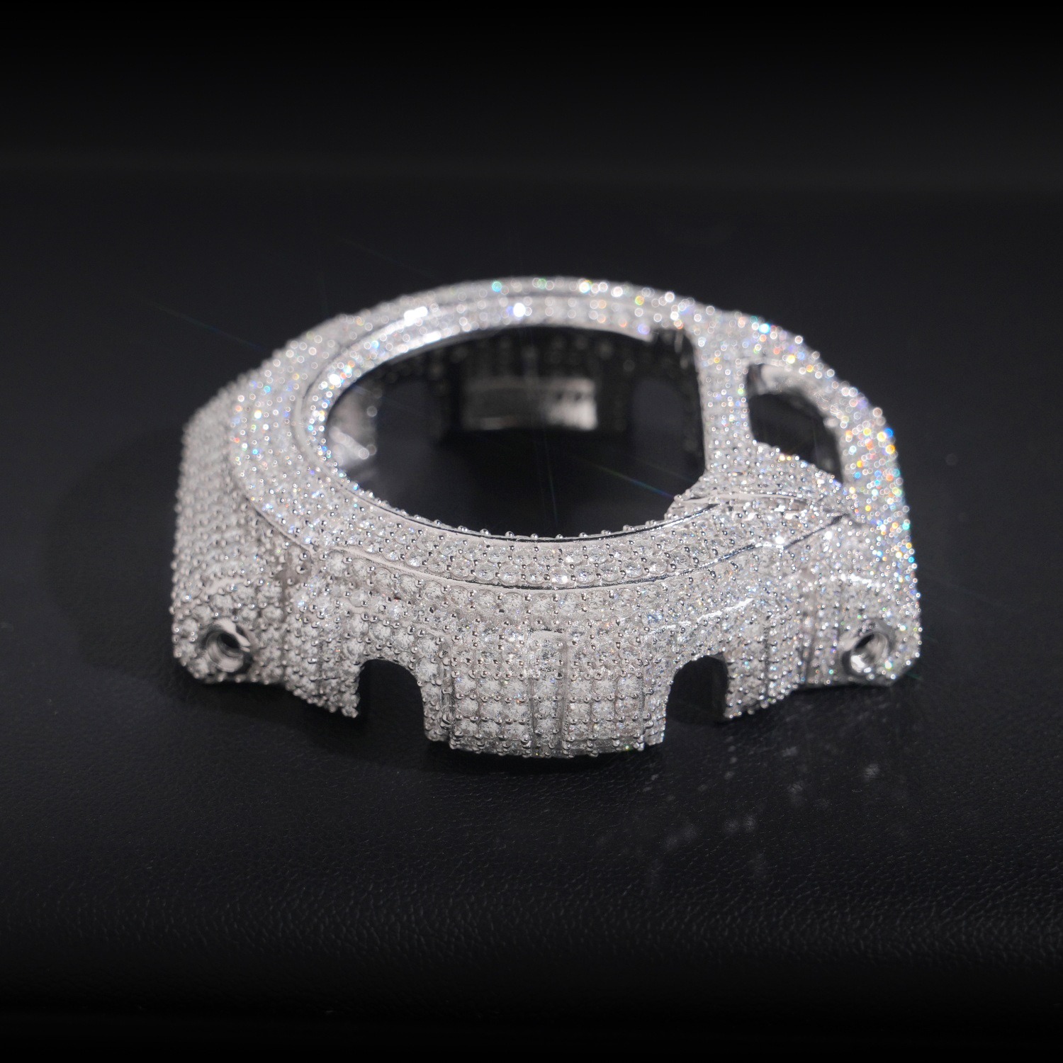Jewelry Watches Men - Caja de Reloj Hip Hop con