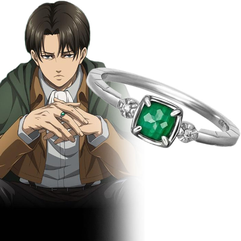Levi Jewelry & Watches Inc - Anillo de Cosplay de Anime Rivaille