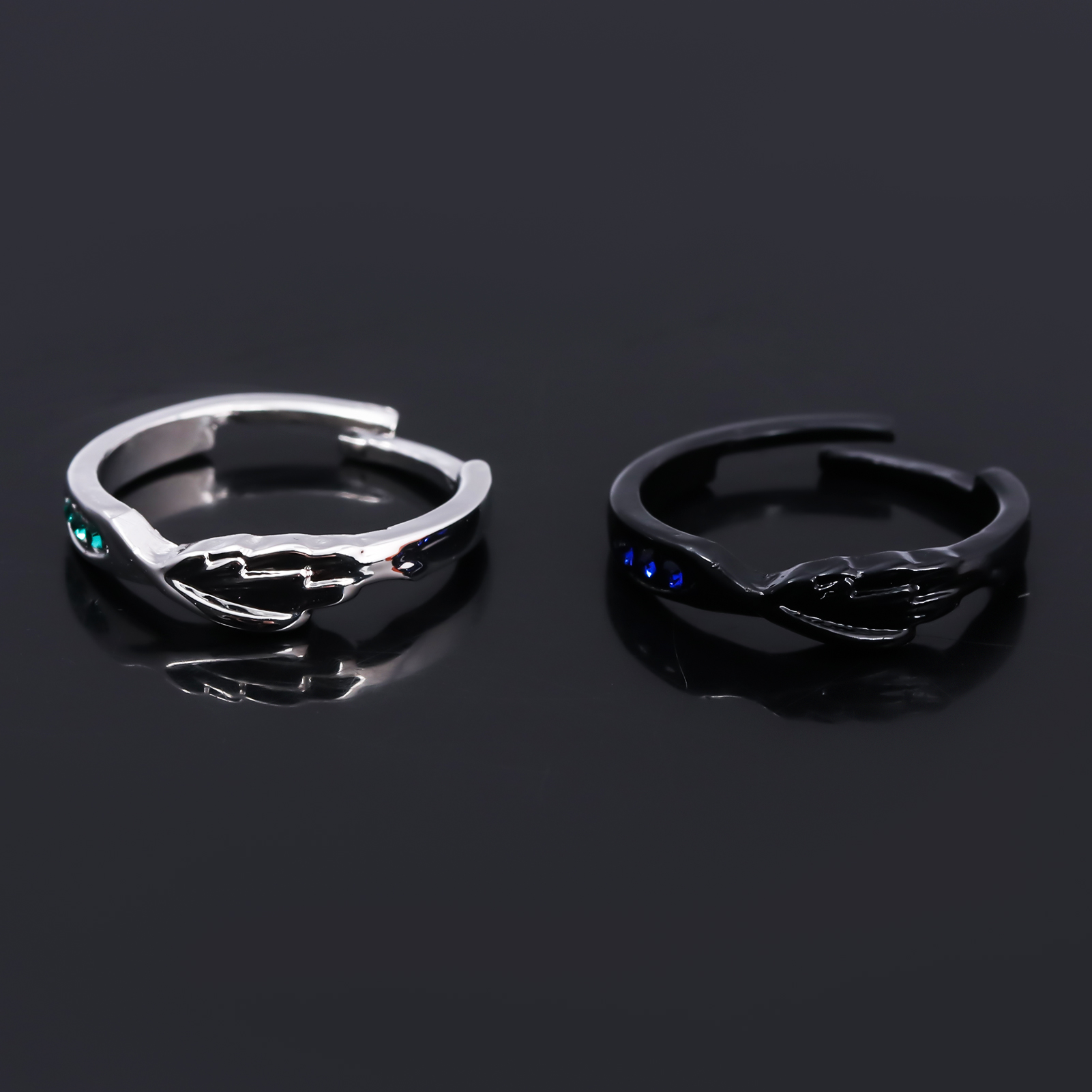 Anillos de ataque a los Titane - Levi Jewelry & Watches Inc reseña y precio