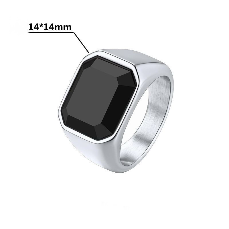 Anillo de hombre Anillos de se - Mens Signet Ring reseña y precio