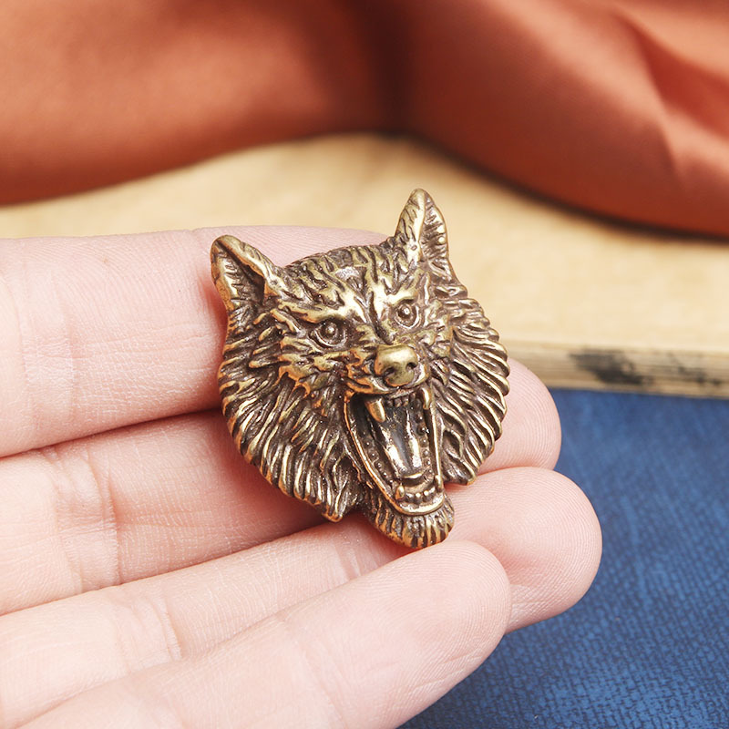 Hebilla decorativa de latón co - Wolf Jewelry & Watches Tampa Reviews reseña y precio
