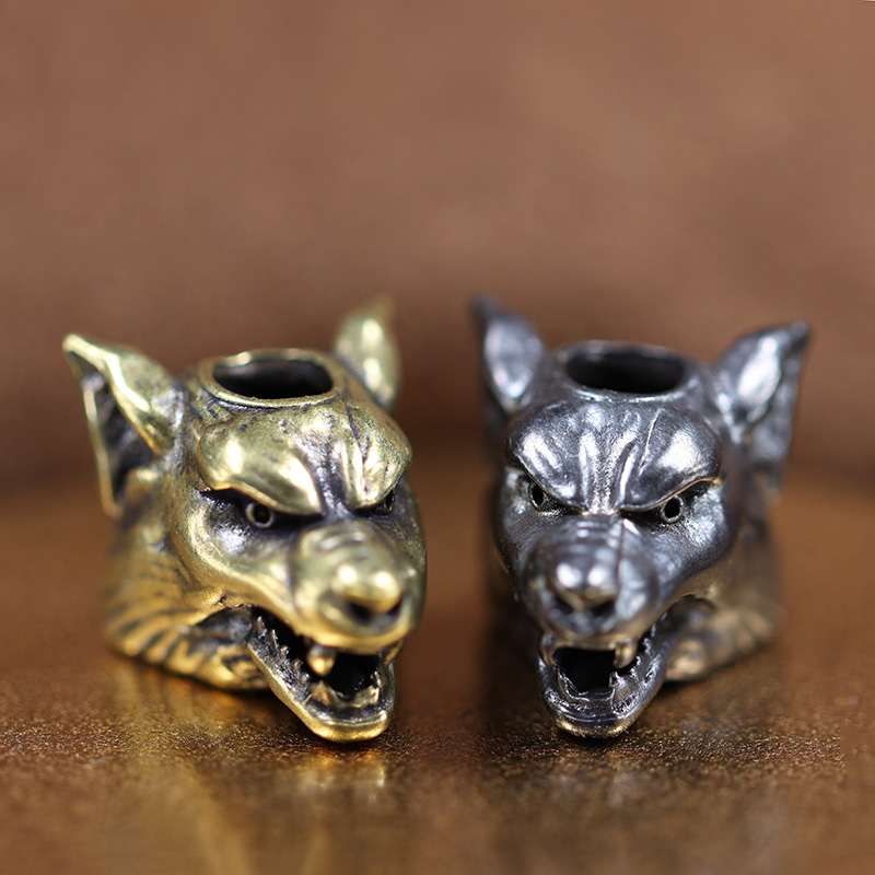 Escultura de cabeza de guerrer - Wolf Jewelry & Watches Tampa Reviews reseña y precio