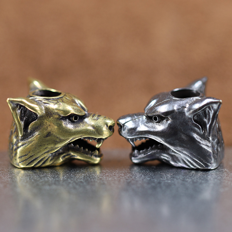 Escultura de cabeza de guerrer - Wolf Jewelry & Watches Tampa Reviews reseña y precio