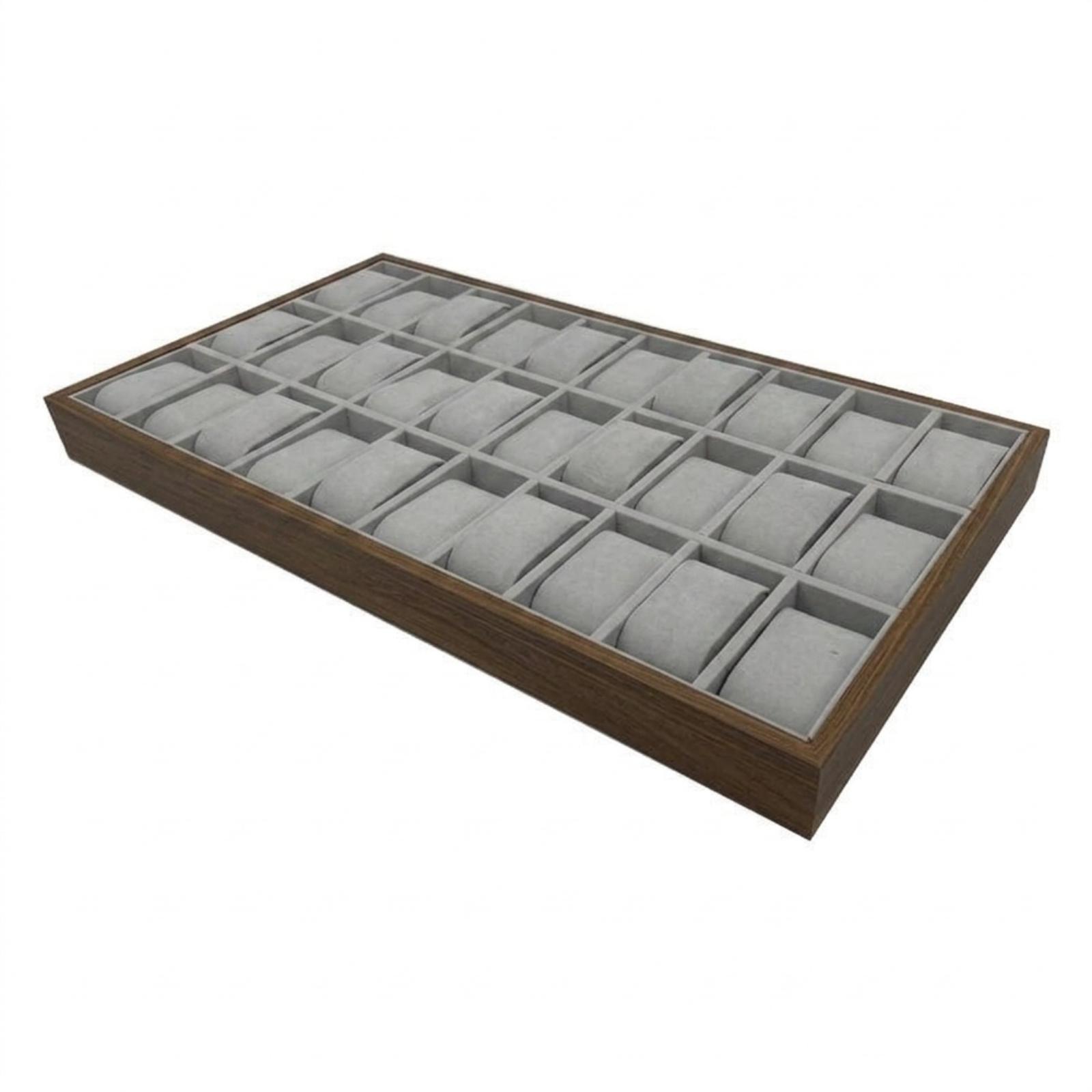 Caja expositora de relojes de  - Jewelry Watches Men reseña y precio