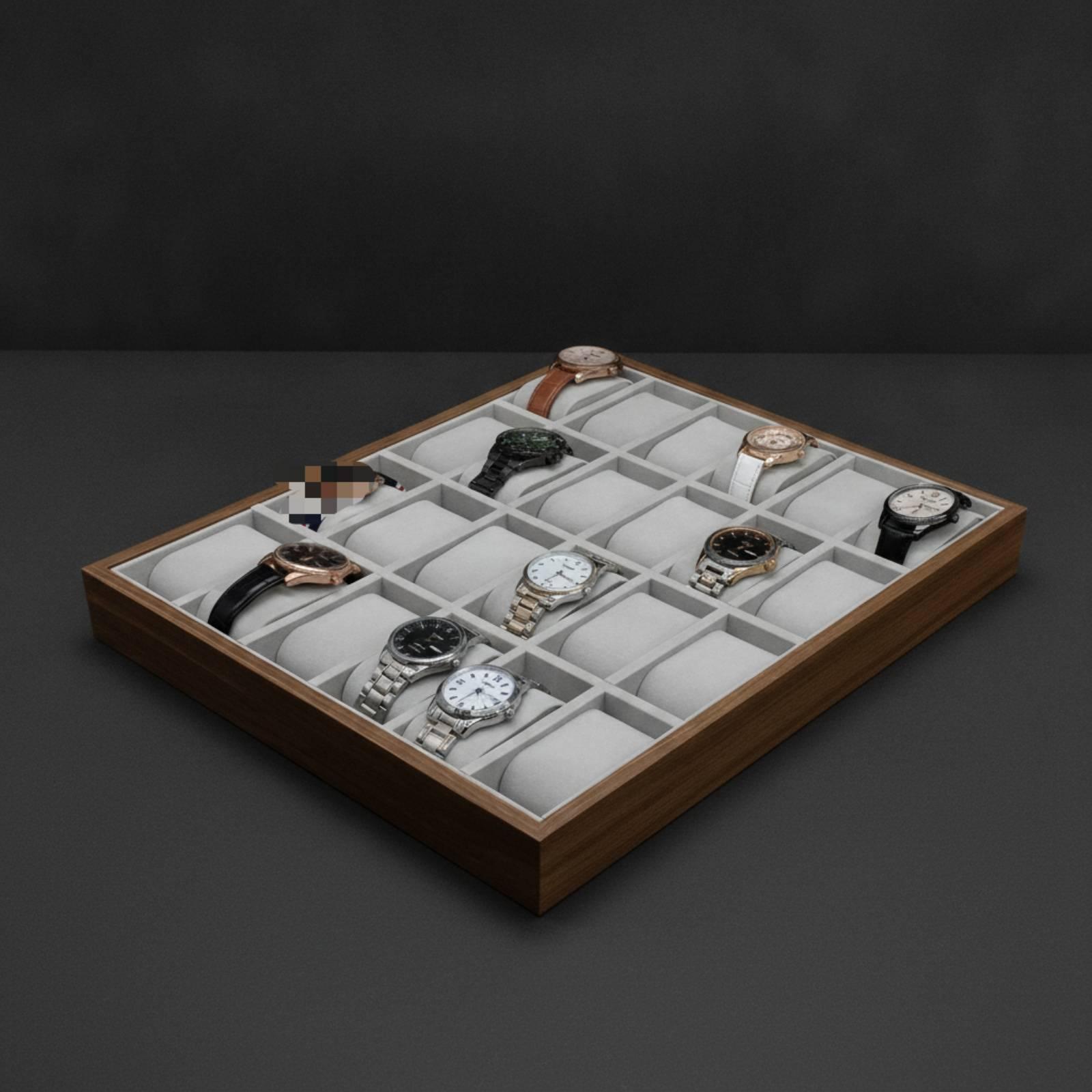 Caja expositora de relojes de  - Jewelry Watches Men reseña y precio