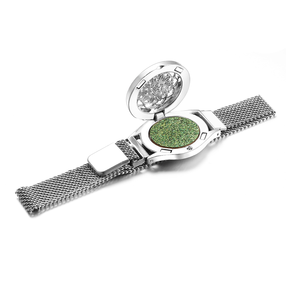 Pulsera de aromaterapia de árb - Jewelry Essentials Watches reseña y precio