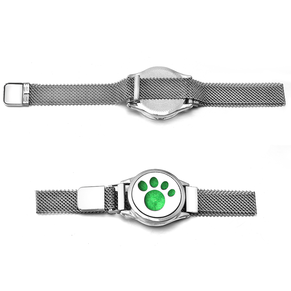 Pulsera de aromaterapia de árb - Jewelry Essentials Watches reseña y precio