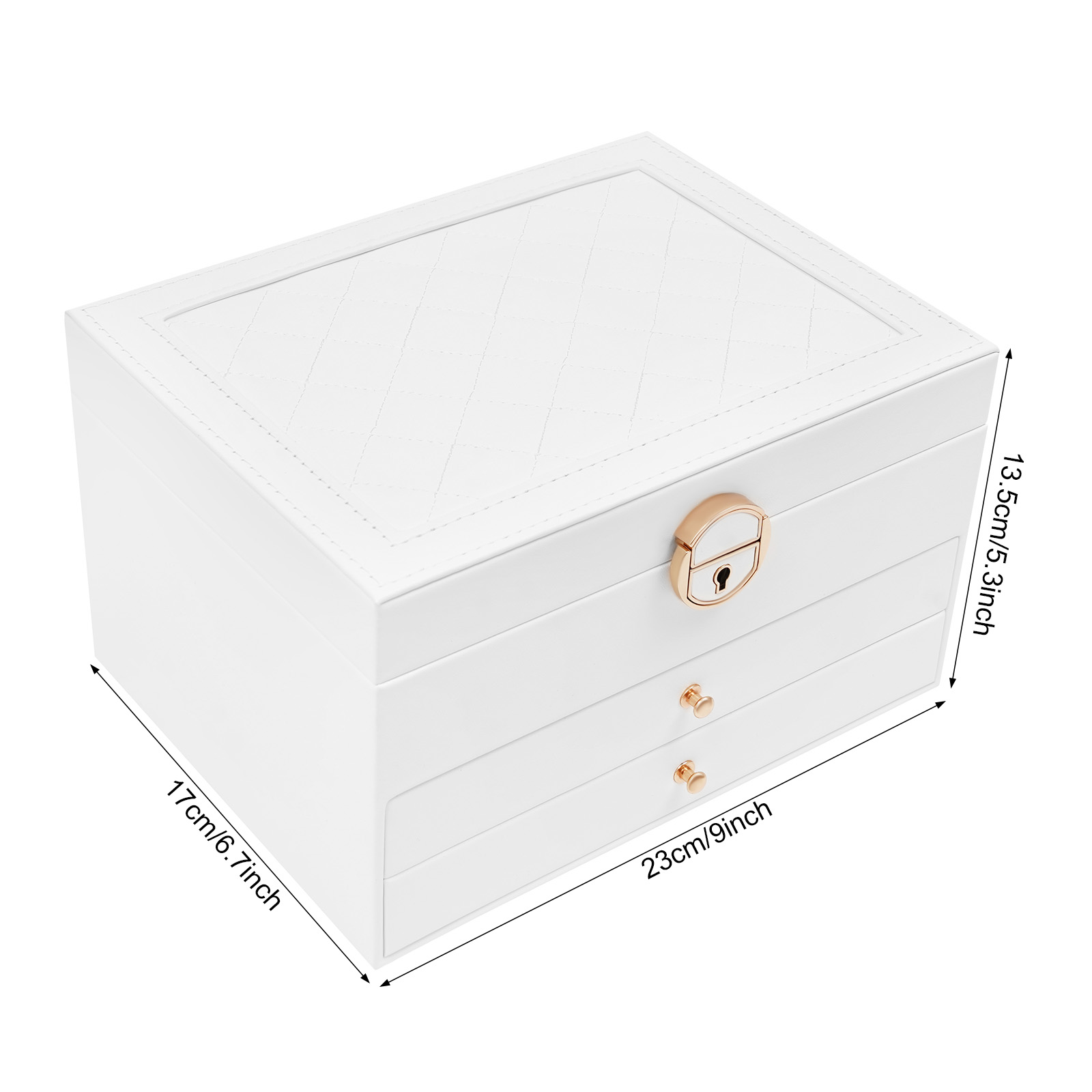 Caja de Almacenamiento de Joya - Jewelry And Watches Store reseña y precio