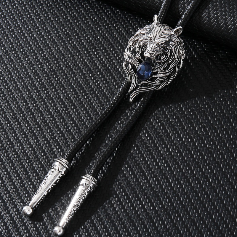 Corbata Bolo Retro con Cabeza  - Wolf Jewelry & Watches Tampa Reviews reseña y precio