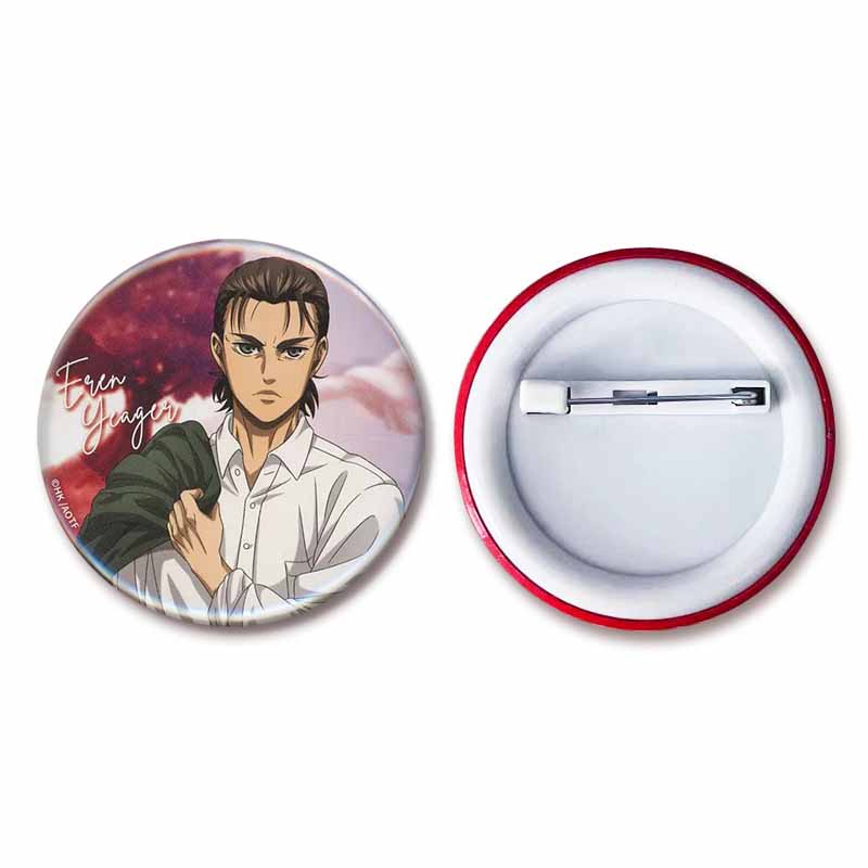 Attack on Titan Lapel Pins Cre - Levi Jewelry & Watches Inc reseña y precio