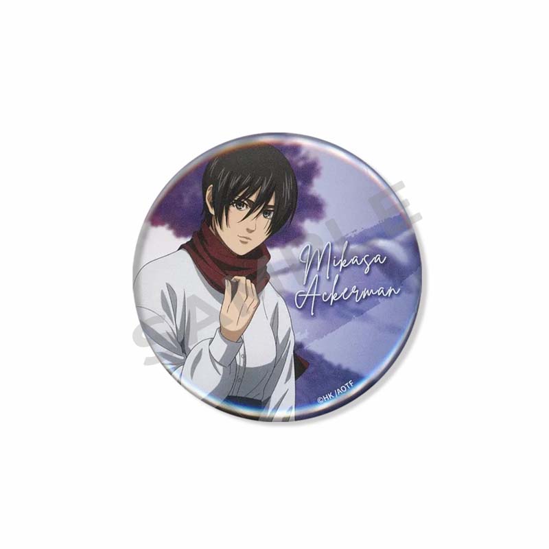 Attack on Titan Lapel Pins Cre - Levi Jewelry & Watches Inc reseña y precio