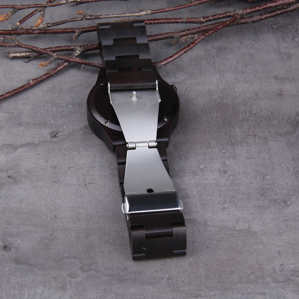 Relojes de Madera hechos a man - Jewelry Watches Men reseña y precio