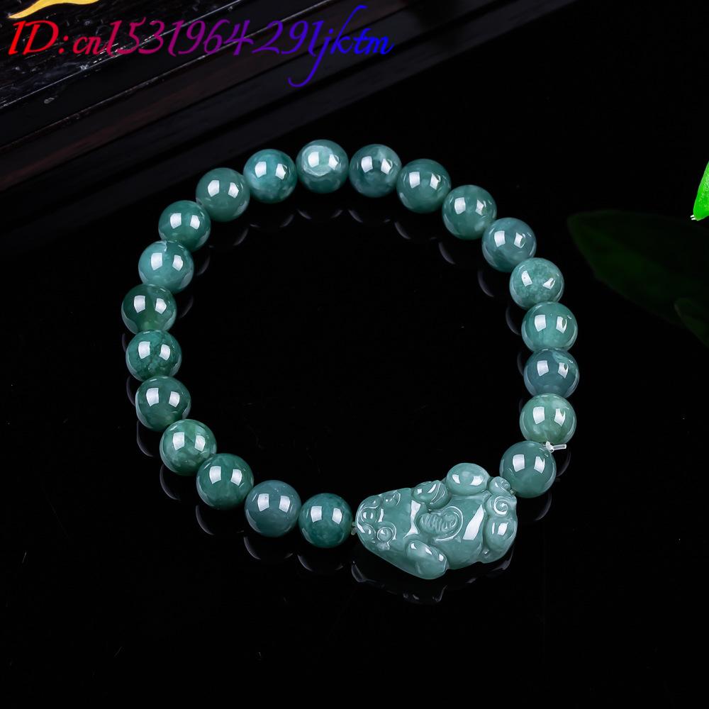 Pulsera Pixiu de jadeíta birma - Jewelry & Watches Spółka Z Ograniczoną Odpowiedzialnością reseña y precio