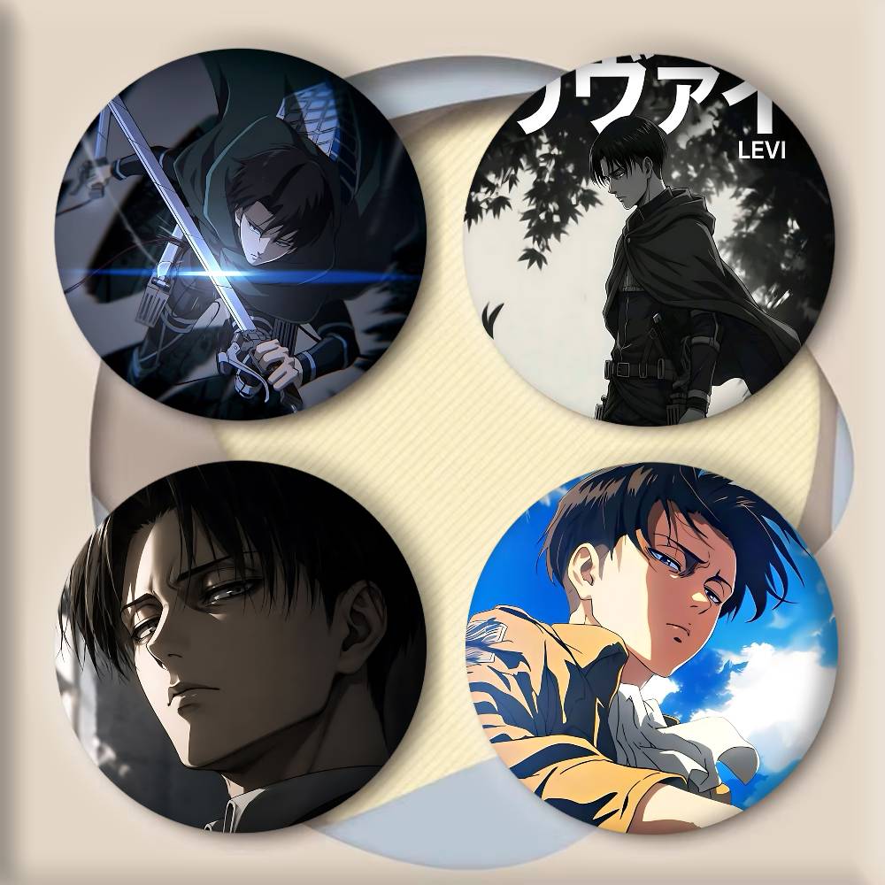 Pin Redondo de Levi Ackerman d - Levi Jewelry & Watches Inc reseña y precio