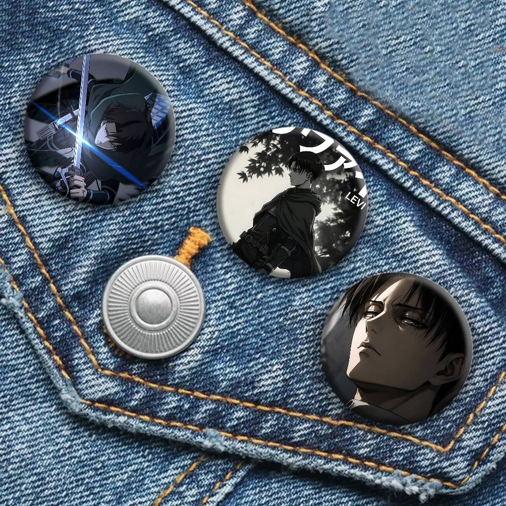 Pin Redondo de Levi Ackerman d - Levi Jewelry & Watches Inc reseña y precio