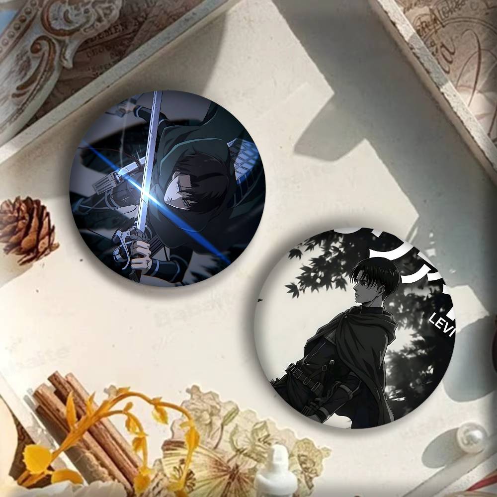 Pin Redondo de Levi Ackerman d - Levi Jewelry & Watches Inc reseña y precio