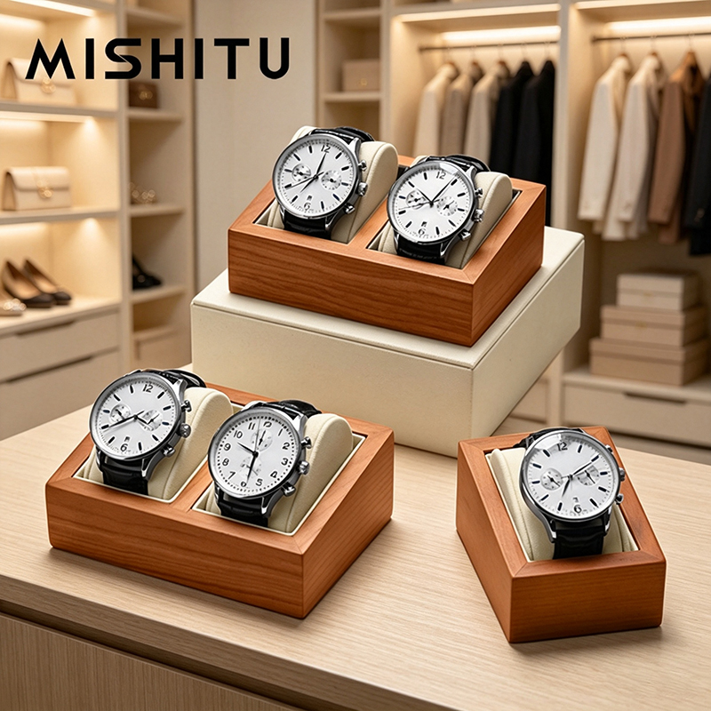 MISHITU Caja de Almacenamiento - Jewelry Organizer Watches reseña y precio