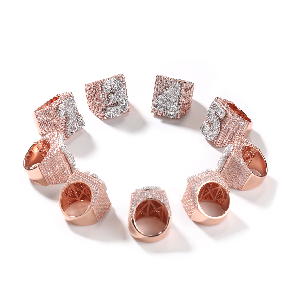 Anillos Personalizados Uwin Bi - Statement Cocktail Ring reseña y precio