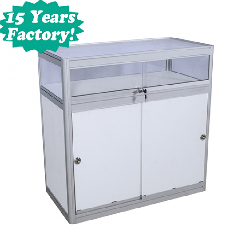 Vitrina plegable de vidrio par - Jewelry And Watches Store reseña y precio