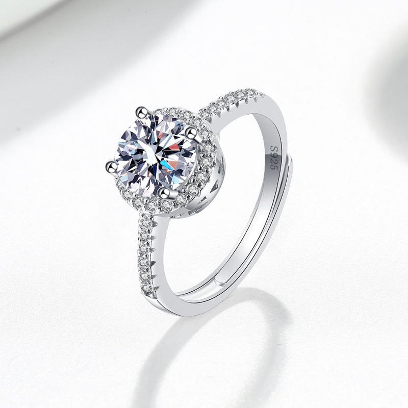 Nuevo Anillos ajustables de ci - Statement Cocktail Ring reseña y precio