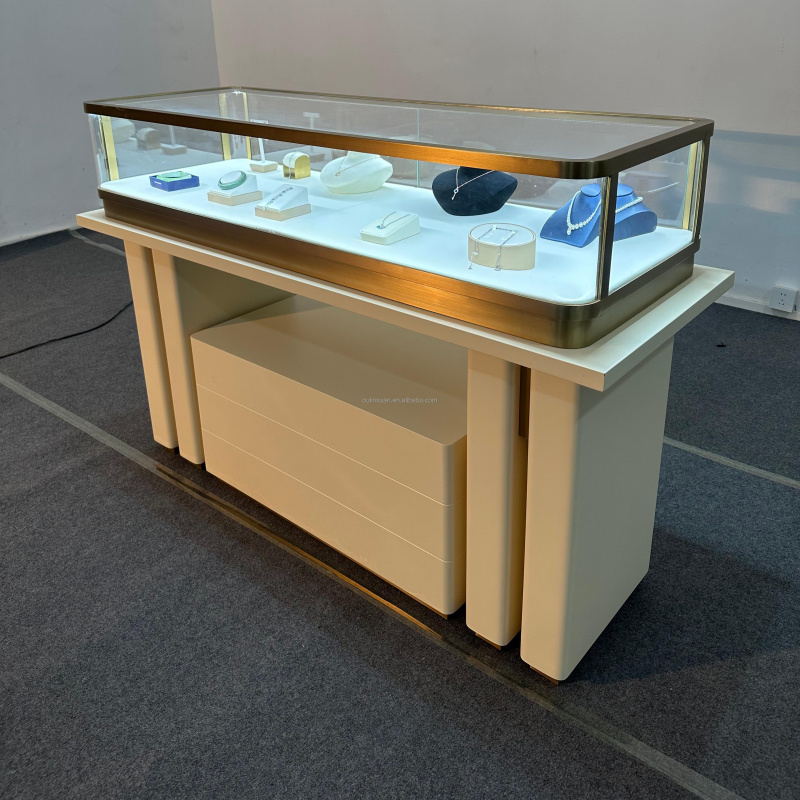 Vitrina de exhibición de reloj - Jewelry And Watches Store reseña y precio