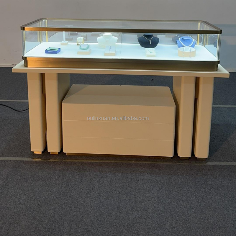 Vitrina de exhibición de reloj - Jewelry And Watches Store reseña y precio