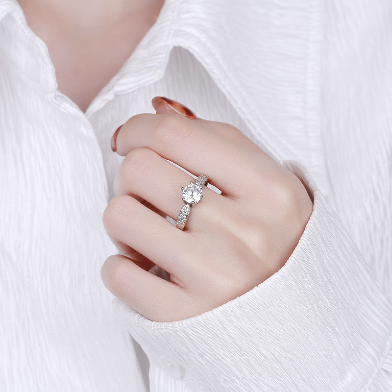 Nuevo Anillo de Plata de Ley 9 - Statement Cocktail Ring reseña y precio